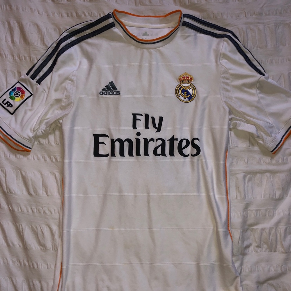 REAL Authentic 2013 Real Madrid Ronaldo Jersey